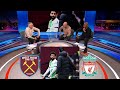 MOTD West Ham vs Liverpool 2-2 Ian Wright & Alan Shearer Reacts To Salah vs Klopp🗣️ All Analysis