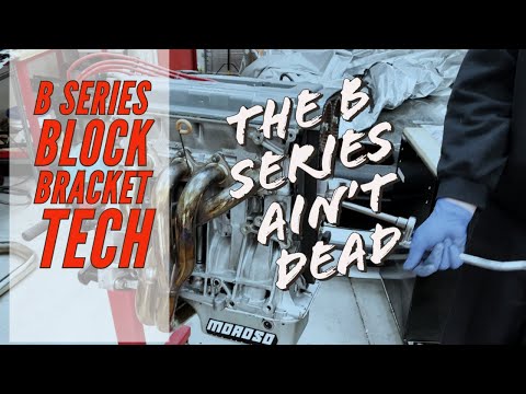 B SERIES BLOCK BRACKET Quick Tip