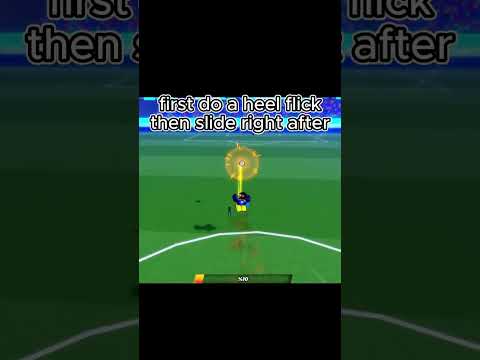 How to do nagi tech in blue lock rivals #bluelockrivals #bluelock #nagi #u20  #roblox