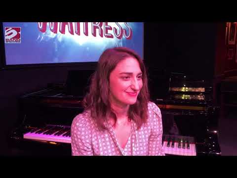 EXCLUSIVE: Sara Bareilles West-End 'Waitress' is a 'Dream Come True'