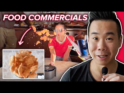 Professional Food Stylist Explains How Food Commercials Are Made with David Ma