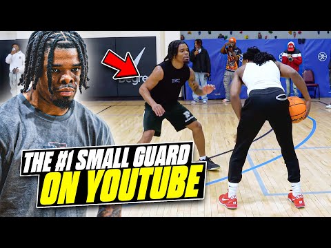The New #1 Small Guard WENT CRAZY In His Hometown | Boog vs Duece 