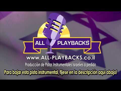 Give Me One Prayer -Ten Li Tfila - Shmuel - Pista Instrumental-www.All-Playbacks.com