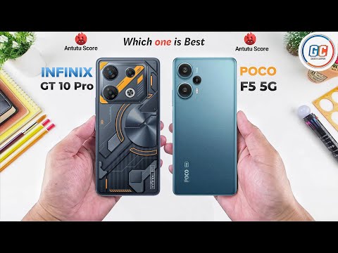 infinix GT 10 Pro Vs Poco F5