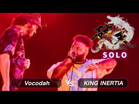 Vocodah 🇺🇲 vs KING INERTIA 🇺🇲 | HATEN WORLD CHAMPIONSHIP 2024 | SOLO BATTLE | BEST8 | HWC2024