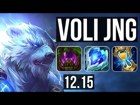 VOLIBEAR vs UDYR (JNG) | 14/2/20, Legendary, 300+ games | EUW Diamond | 12.15