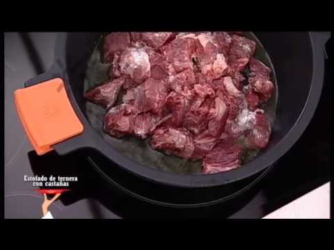 Receta: estofado de ternera con castañas