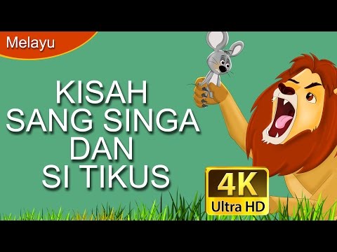 Kisah Sang Singa dan Si Tikus | The Lion and The Mouse in Malay | @MalaysianFairyTales