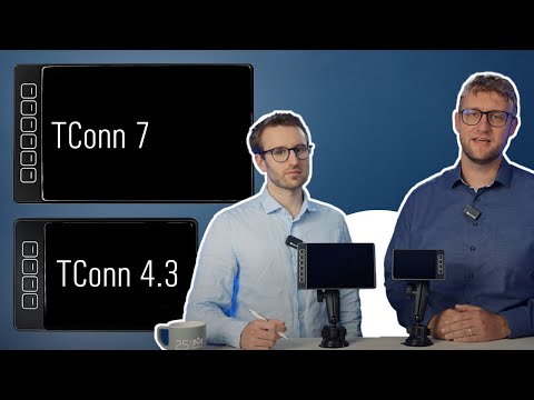 Neue TConn 4.3 und TConn 7 CAN Displays von MRS Electronic