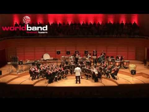 Black Dyke Band - Fire in the Blood (Paul Lovatt-Cooper) - Brass Band Music LIVE