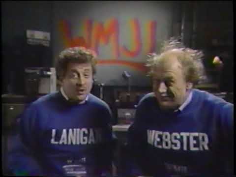 Lanigan and Webster  - WMJI  - Clevaland  - 105.7  - Radio TV Commerical (1990)