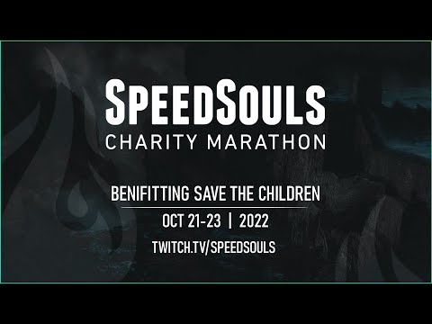 SpeedSouls Charity Marathon 2022 Trailer