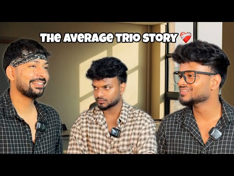 THE AVERAGE TRIO STORY ❤️‍🩹| VR Vines