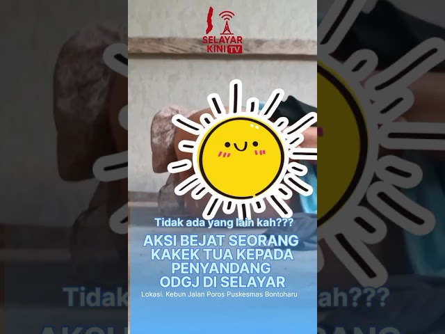 Aksi Bejat Kakek Tua Kepada Penyandang ODGJ di Selayar