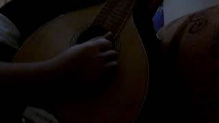 Download lagu Kid plays lupang hinirang bandurria cover mp3