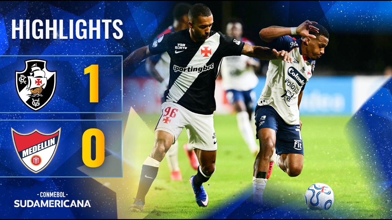VASCO vs. INDEPENDIENTE MEDELLÍN | HIGHLIGHTS | CONMEBOL SUDAMERICANA 2026