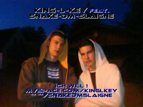 S.C.A. Music & King-L-Key feat. Snake-DM-Slaigne - Ich will (Neu Deutschrap Hip Hop 2010)