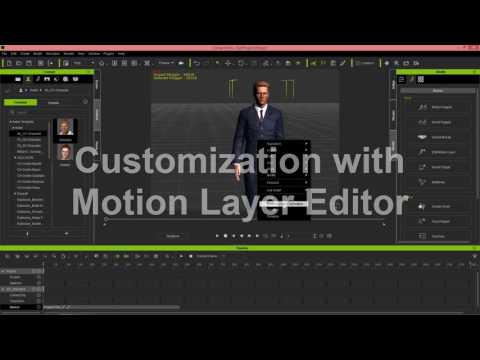 iClone 6.5 Tutorial - Customizing MixMoves Animations