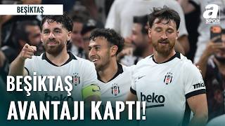 Beşiktaş Avrupa Kupalarında Midtjylland Engelini Tek Golle Geçti