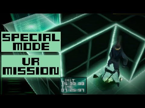 VR MISSION - SPECIAL MODE - Metal Gear Solid: VR Missions (PS3)