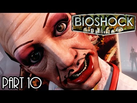 Let's Play BioShock Remastered Deutsch #10 - Der verrückte Sander Cohen