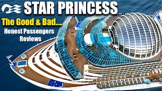 Star Princess Cruise Ship | The Good, The Bad & What Passengers Loved (And What They Want Improved)
