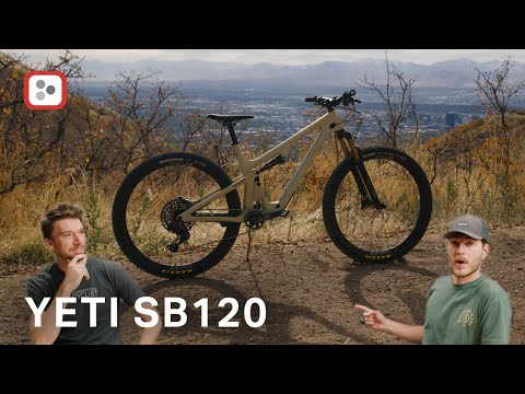 NEW Mountain Bike Alert 🚨 Yeti SB120 First Impressions