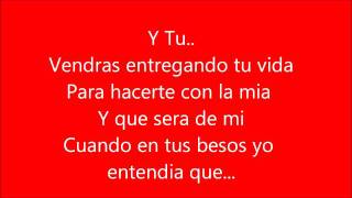 Franco de vita ft Alejandra Guzman -Tan solo tu (letra)