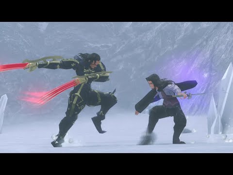 Dunban VS Mumkhar - Xenoblade Chronicles Definitive Edition - Cutscenes 91/92/94/95 - ENGLISH