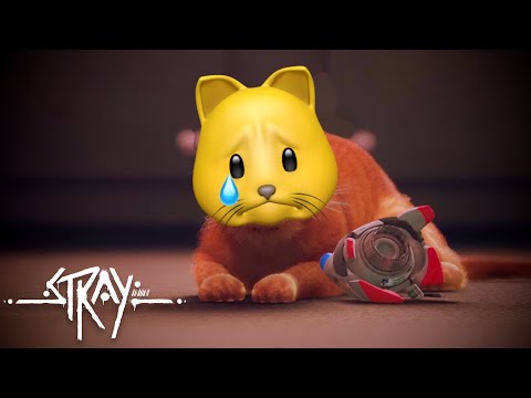I SAVED THE WORLD.. but.. 😢 | Stray (Ending 100% Memories)