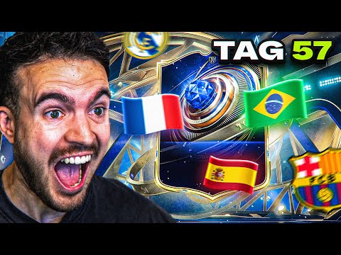 WTF JAAA ICH ZIEHE MEINE ERSTE TOTY KARTE EVER!! WAS ERREICHT man in FC 26 ohne FC POINTS? Tag 57 🥼🧐