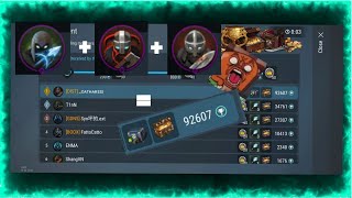 Frostborn - Scoring 92,607 at Tournament!