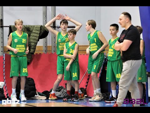 BC Kutaisi 2010 vs AK Komorow 2010 | BBBL Boys U13