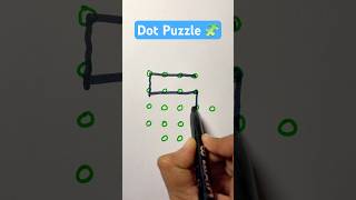 Dot Puzzle 🧩 #dotpuzzle