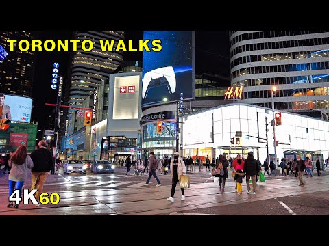 Toronto Lockdown is Coming! Downtown Walk on November 20, 2020