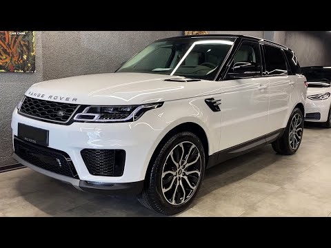 2021 Range Rover Sport - Exterior and interior details