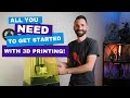 All You NEED To Know To Get Started With 3D Printing