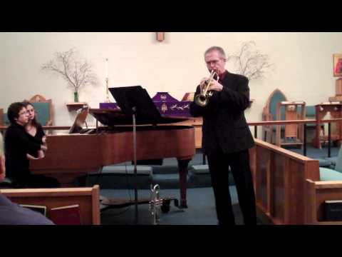 Faure's Pavane: Chris Magee, trumpet, and Cara Ellen Modisett, piano