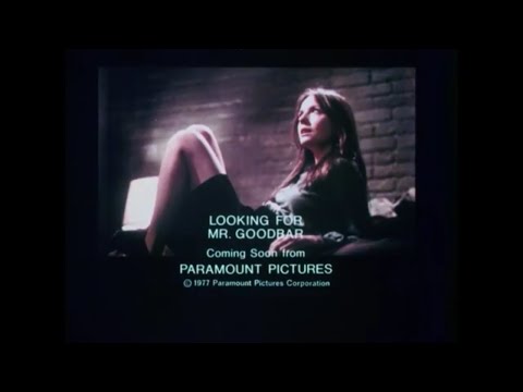 Thumbnail of the video: looking for mr. goodbar trailer (1977)