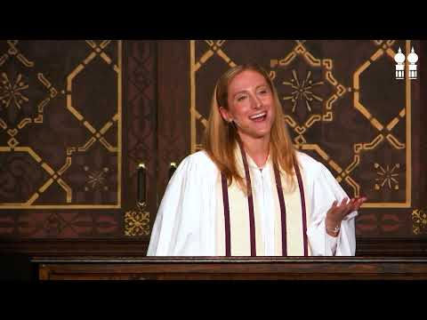 Rabbinic Intern Rebecca Thau | Forgiveness is Possible |  Kol Nidrei 5786
