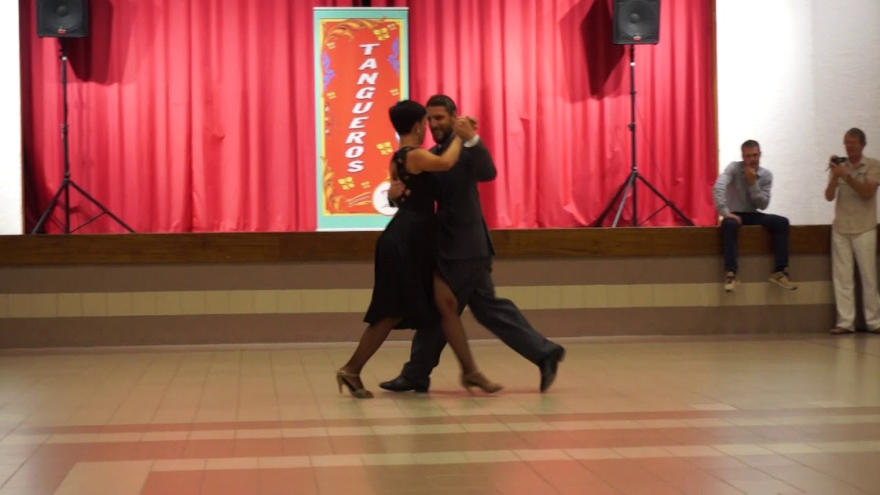 Tangueros Perpignan- Villeneuve de la Raho 09/09/2019- Virginia Uva et César Agazzi- Milonga brava