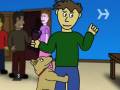 How To Act If A Dog Is Humping Your Leg