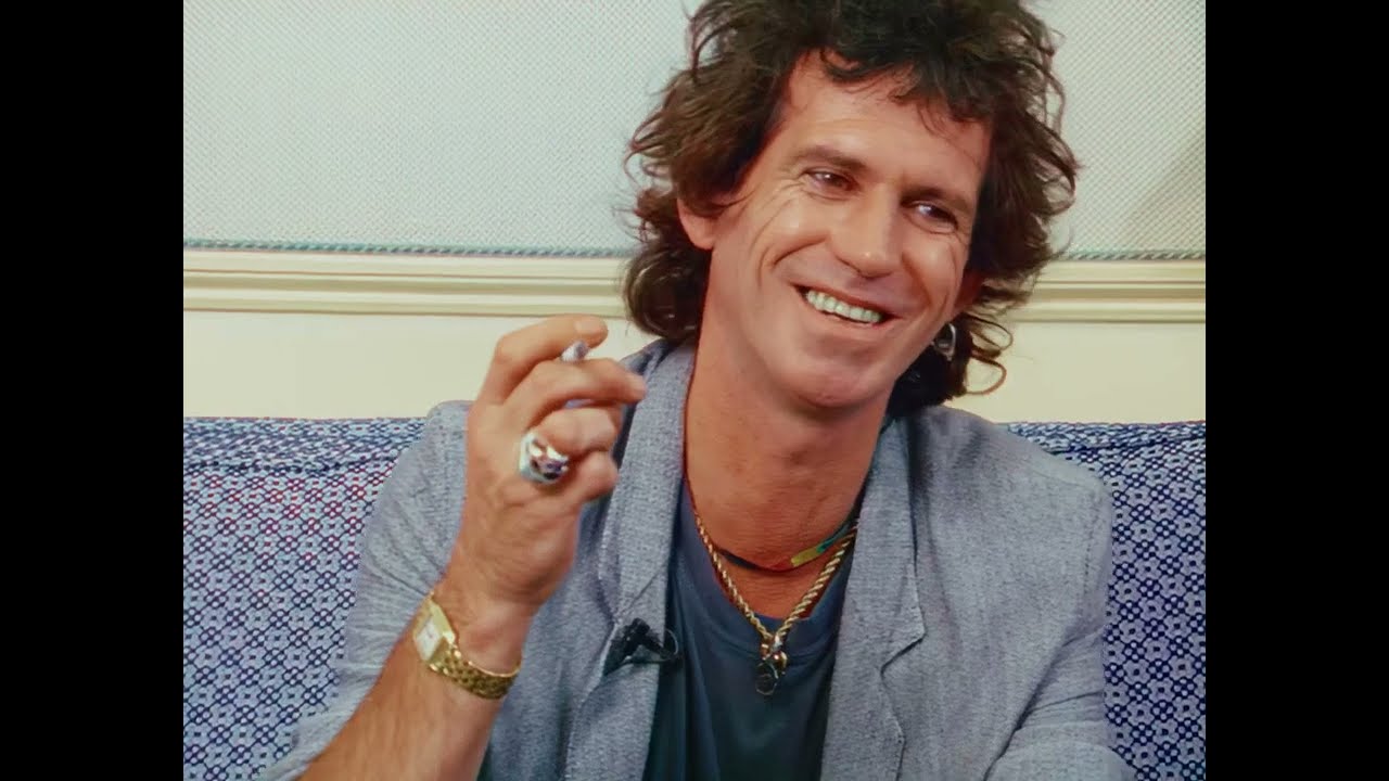 Keith Richards Interview (1988): On Mick Jagger, Drugs & Getting Older