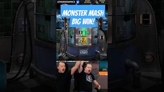 Monster Mash BIG WIN with ZERO Top Slot Multi