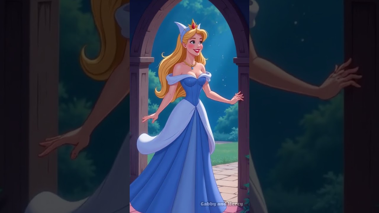 Princess Tiana's Enchanted Feast Adventure! 👑🐸✨ | Gabby and Mercy | kids stories | Bedtime Stories