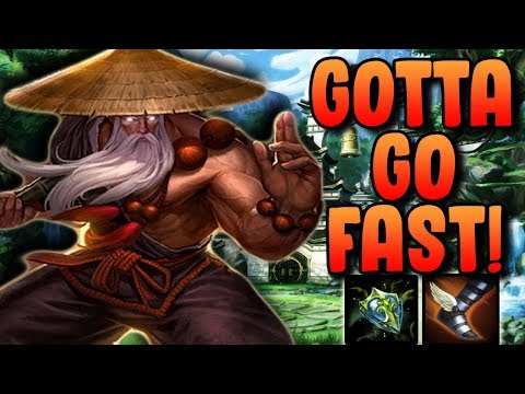 REGROWTH TALARIA BOOTS GUAN YU IN RANKED DUEL! - Masters Ranked Duel - SMITE