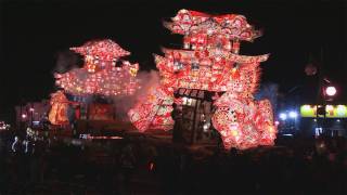 preview picture of video '第３５回　沼田夜高あんどん祭り　2011 YOHTAKA ANDON FESTIVAL !!!'
