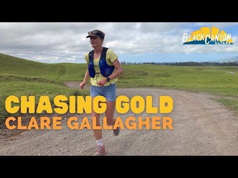 Chasing Gold w/ Clare Gallagher | 2022 Black Canyon 100K