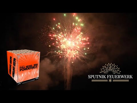 Mixed Powderbox / Katan Vuurwerk