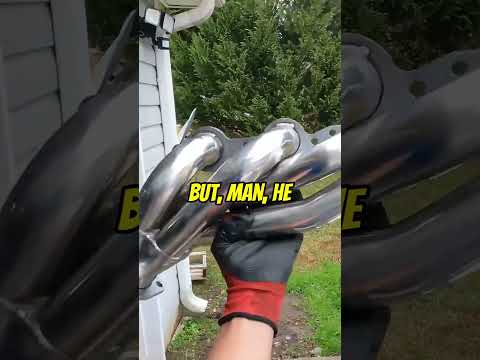 NEW EBAY Headers for My 5.3 LS Swap!
